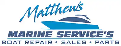 matthews marine service's logo